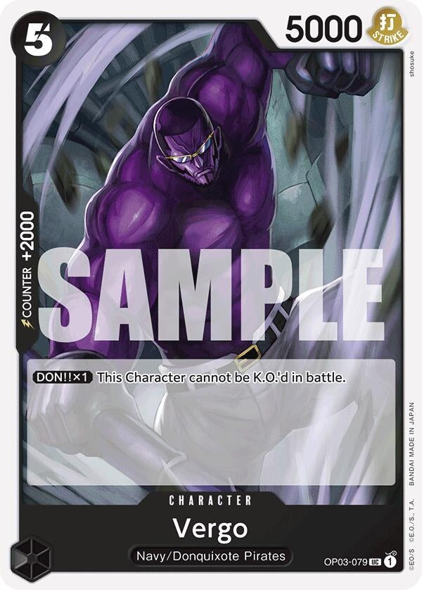 Vergo (Reprint) (OP03-079) (PRB-01)