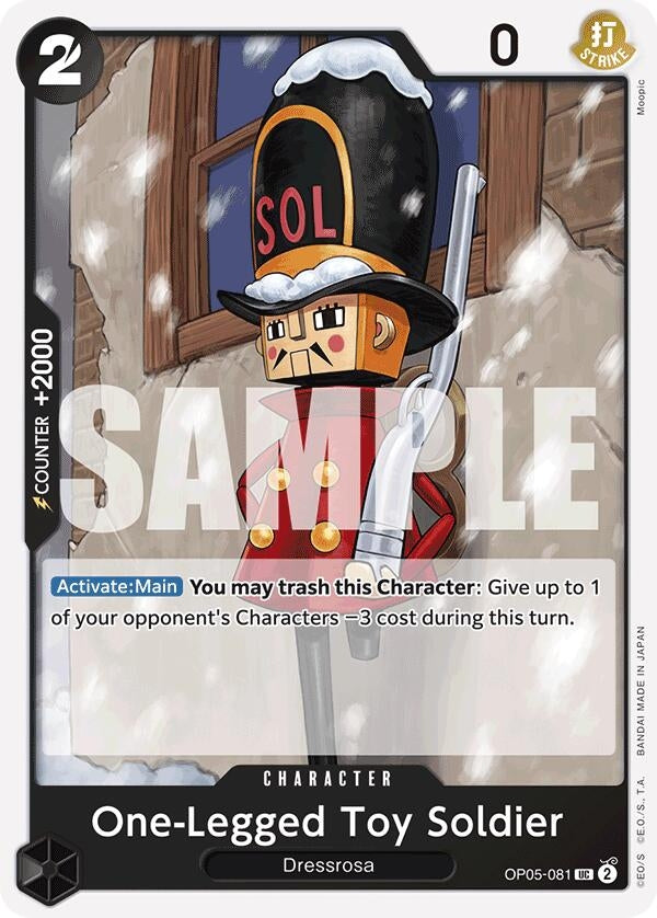 One-Legged Toy Soldier (Reprint) (OP05-081) (PRB-01)