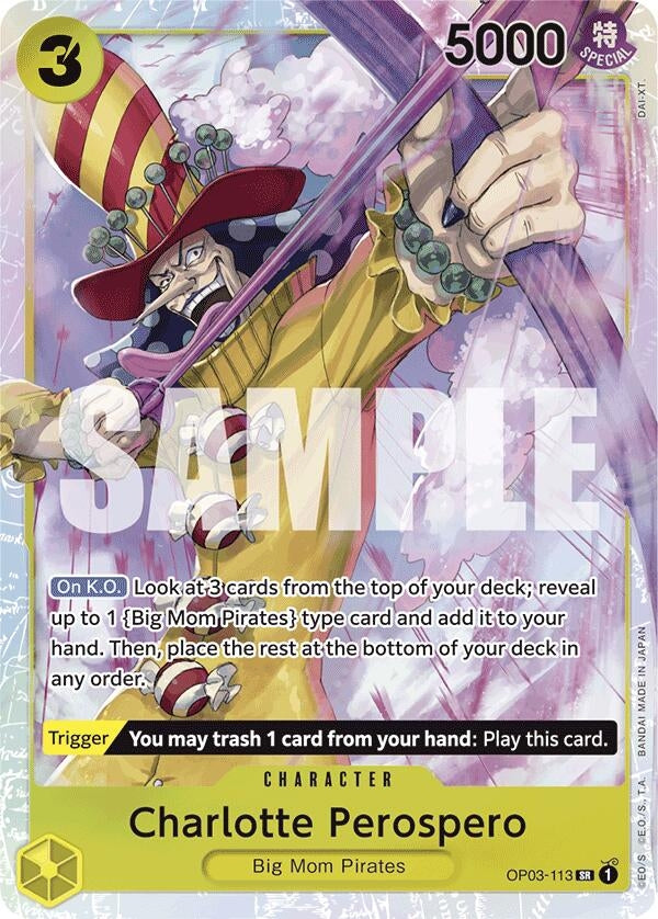 Charlotte Perospero (Reprint) (OP03-113) (PRB-01)