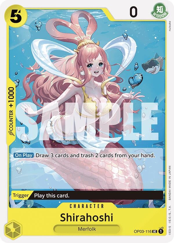 Shirahoshi (OP03-116) (Reprint) (OP03-116) (PRB-01)