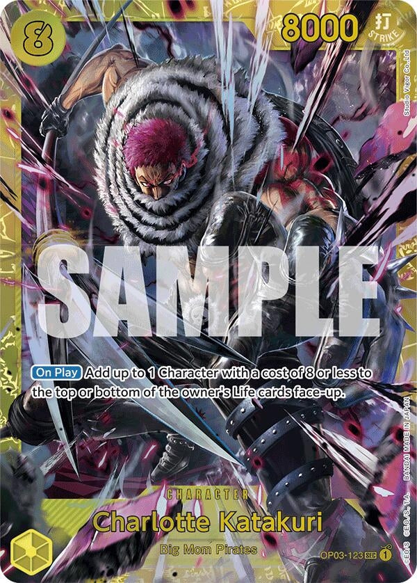 Charlotte Katakuri (Reprint) (OP03-123) (PRB-01)