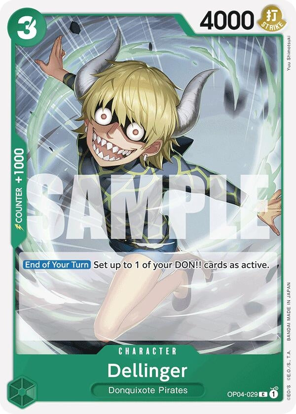 Dellinger (Reprint) (OP04-029) (PRB-01)