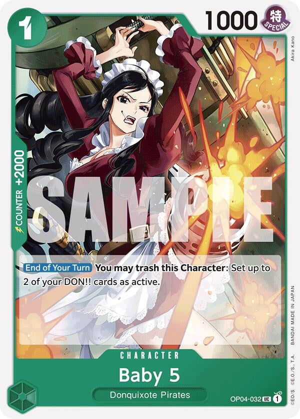 Baby 5 (OP04-032) (Reprint) (OP04-032) (PRB-01)