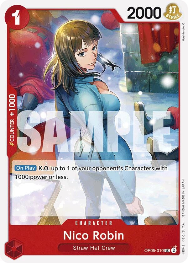 Nico Robin (Reprint) (OP05-010) (PRB-01)