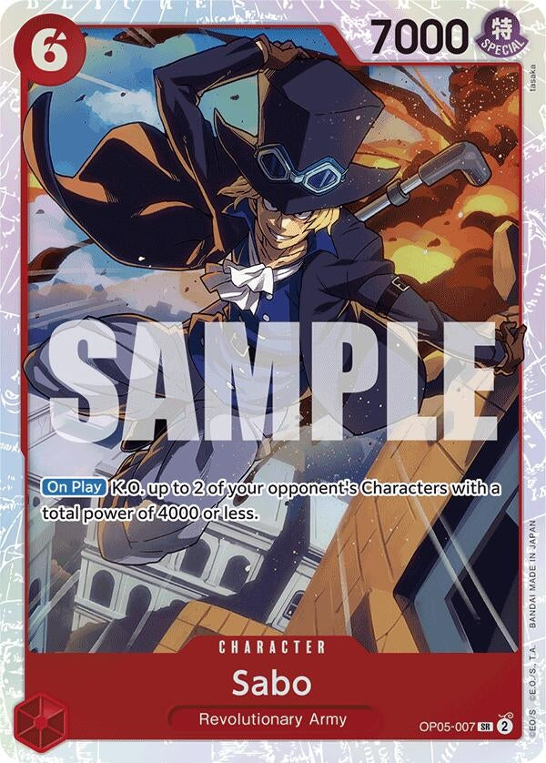 Sabo (OP05-007) (Reprint) (OP05-007) (PRB-01)