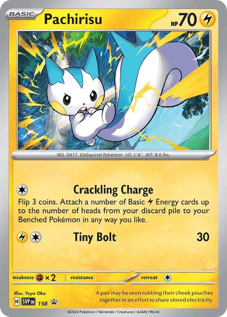 Pachirisu - 158 (158) (SVP)