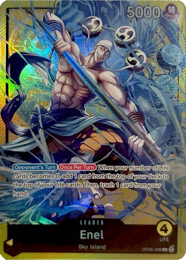 Enel (Sound Loader Vol. 2) (OP05-098) (OP-PR)