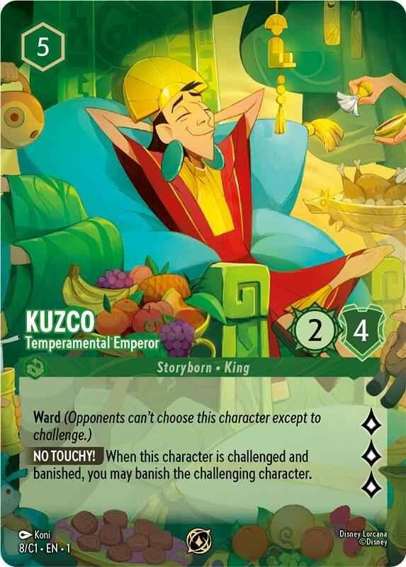 Kuzco - Temperamental Emperor (8) (DLPC)