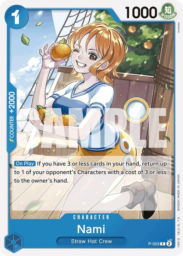 Nami (P-053) (Reprint) (P-053) (PRB-01)