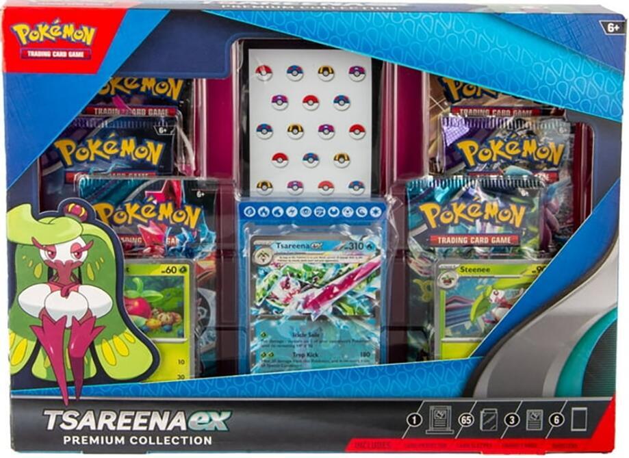 Tsareena Ex Box - Miscellaneous Cards & Products (MCAP)