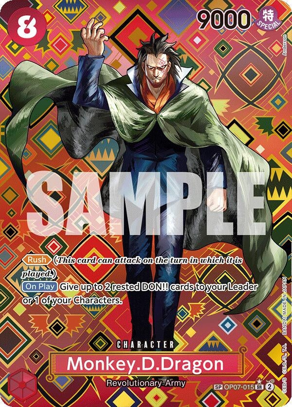 Monkey.D.Dragon (SP) (OP07-015) (OP09)