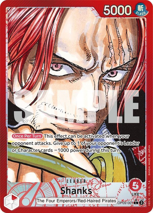Shanks (001) (Parallel) (OP09-001) (OP09)