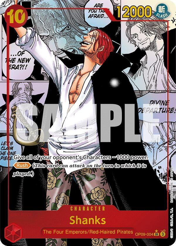 Shanks (004) (Manga) (OP09-004) (OP09)
