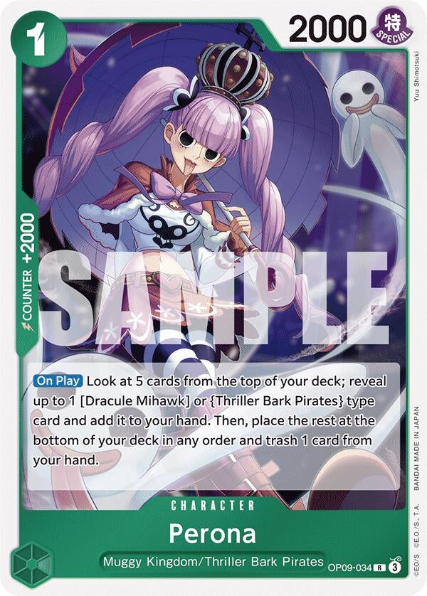 Perona (OP09-034) (OP09)