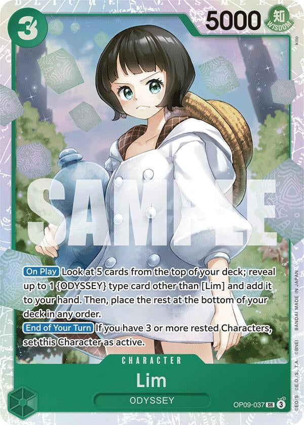 Lim (037) (OP09-037) (OP09)