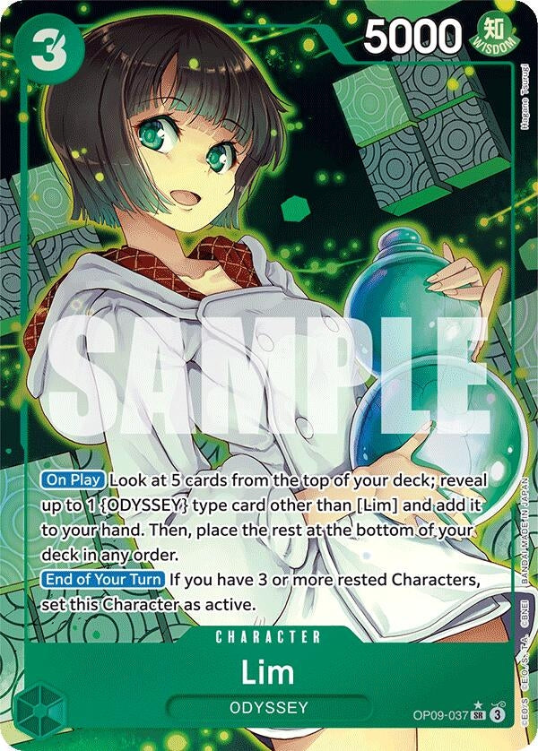 Lim (037) (Parallel) (OP09-037) (OP09)