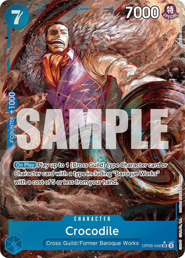 Crocodile (046) (Parallel) (OP09-046) (OP09)