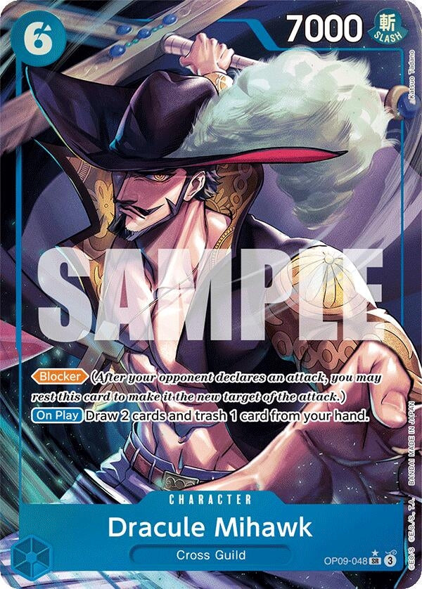 Dracule Mihawk (Parallel) (OP09-048) (OP09)