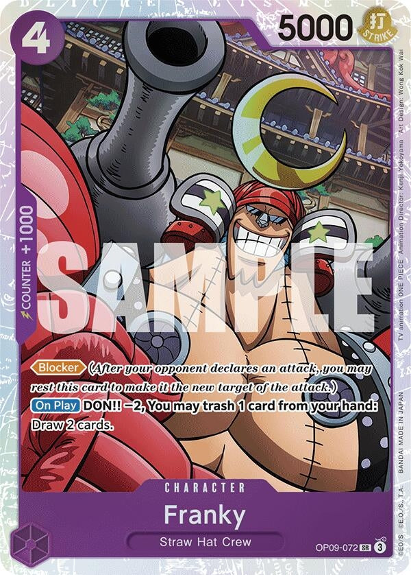 Franky (OP09-072) (OP09)