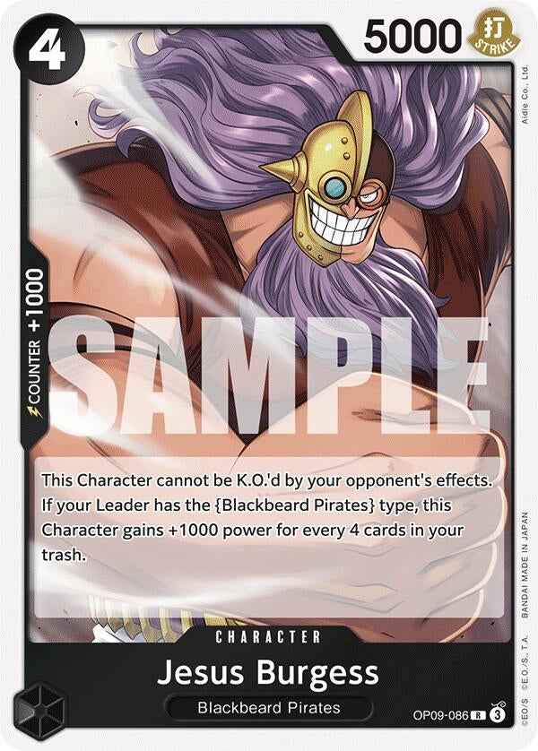Jesus Burgess (OP09-086) (OP09)
