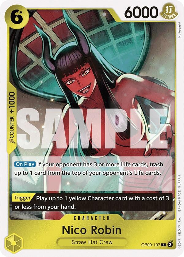 Nico Robin (107) (OP09-107) (OP09)