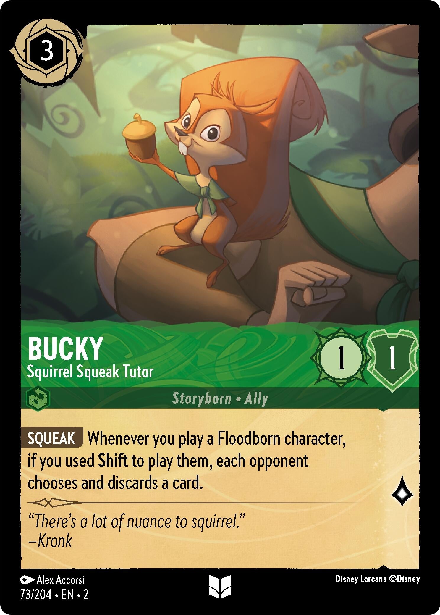 Bucky - Squirrel Squeak Tutor (Errata Version) (73/204) (2)