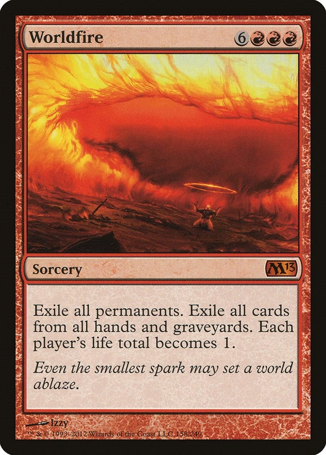 Worldfire (158) (M13)