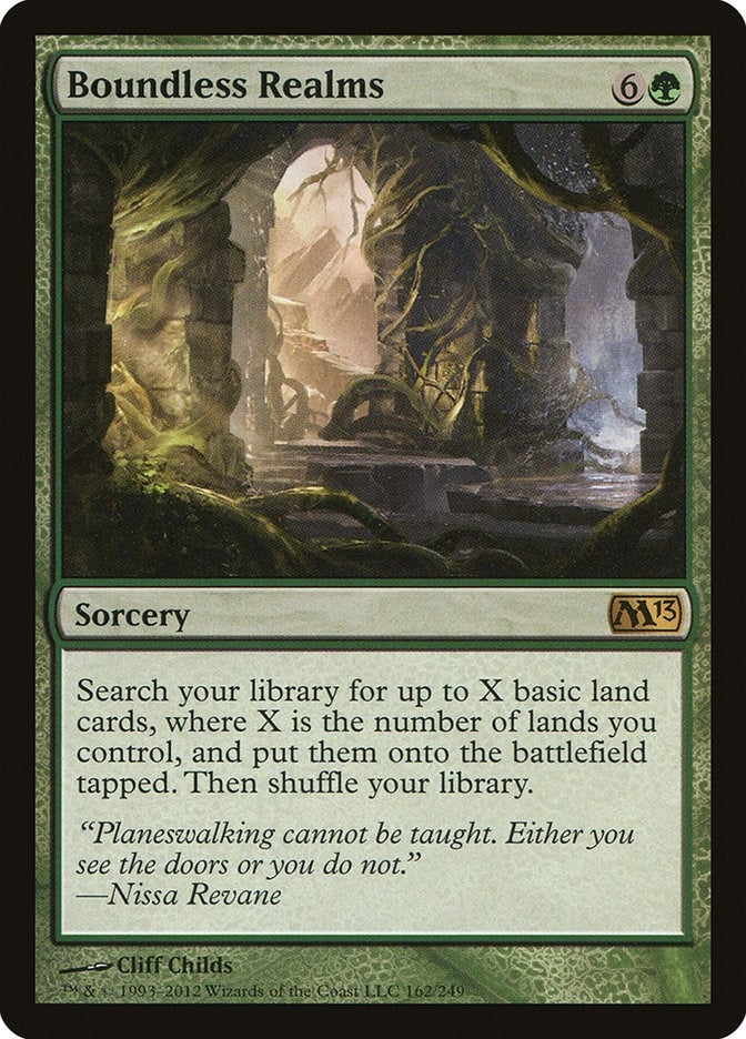 Boundless Realms (162) (M13)