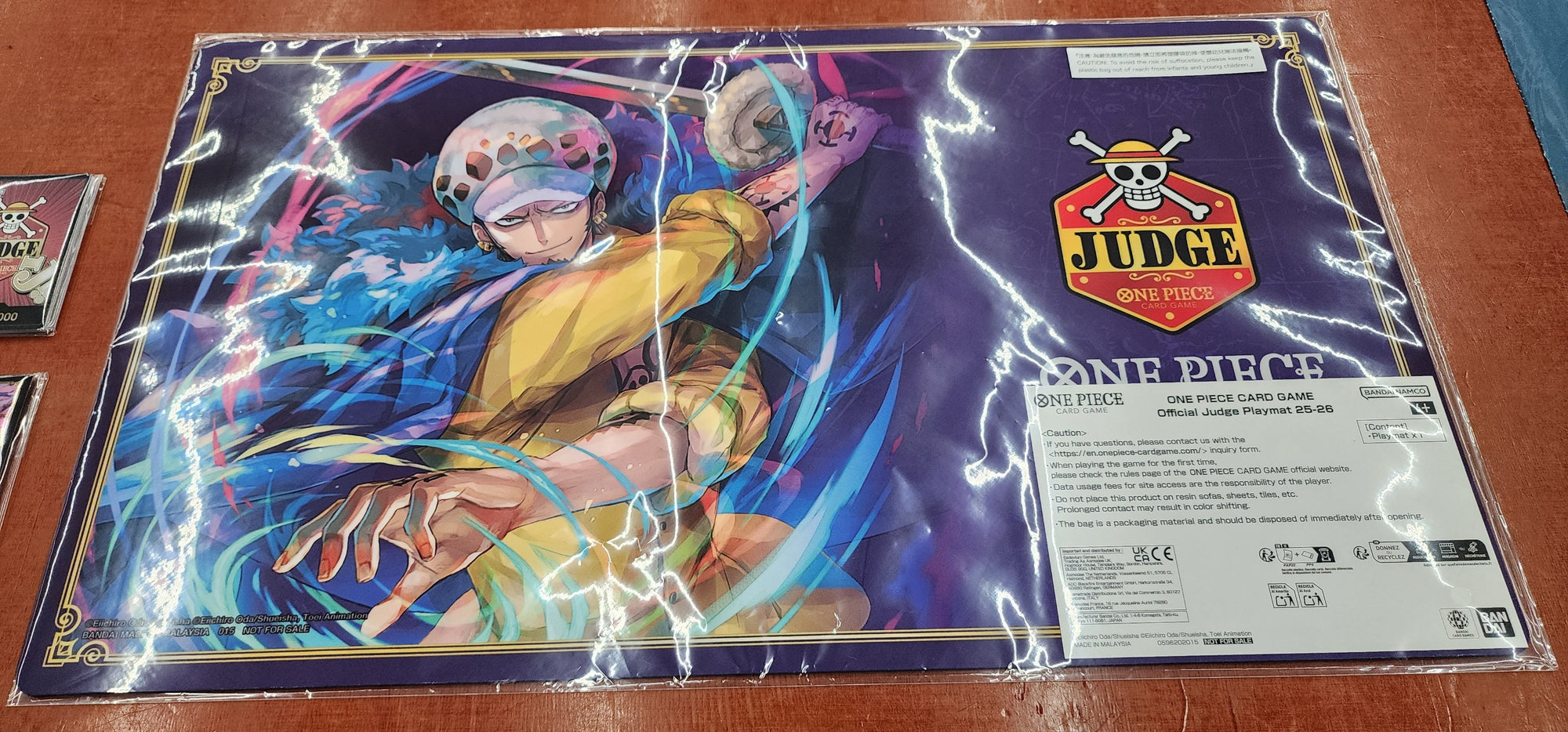One Piece official Judge playmat 25-26