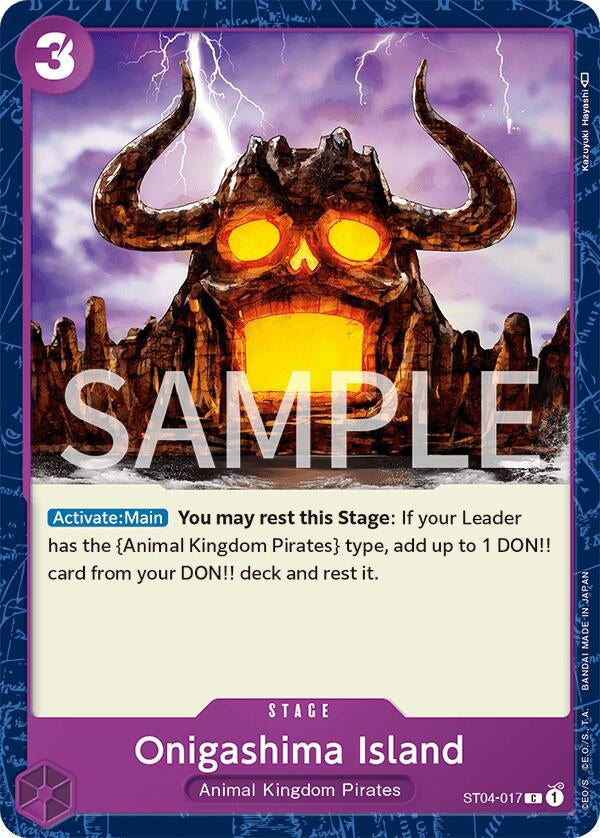 Onigashima Island (ST04-017) (OPRP)