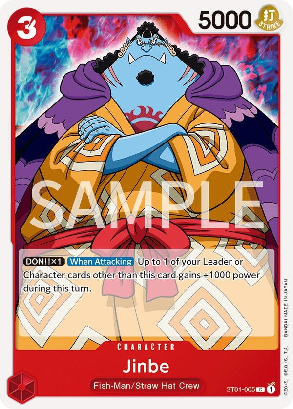 Jinbe (ST01-005) (OP-RP)
