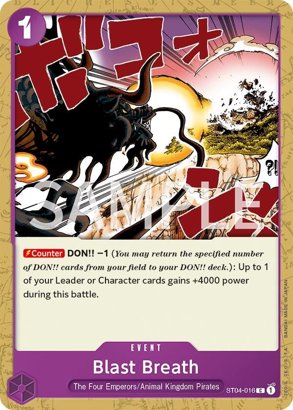 Blast Breath (ST04-016) (OP-RP)