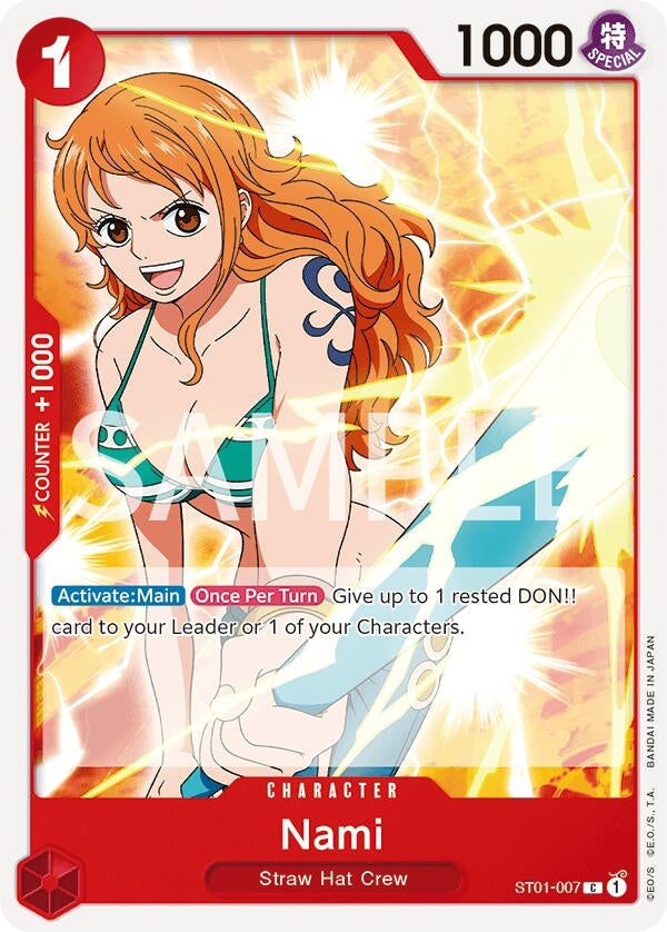 Nami (ST01-007) (OP-RP)