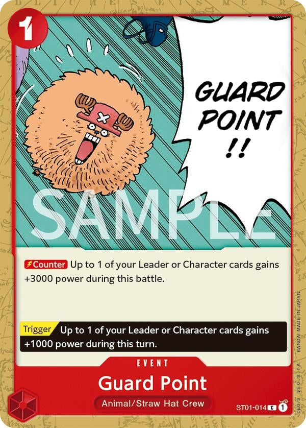 Image for Guard Point (ST01-014) (OP-RP) - One Piece Card Game