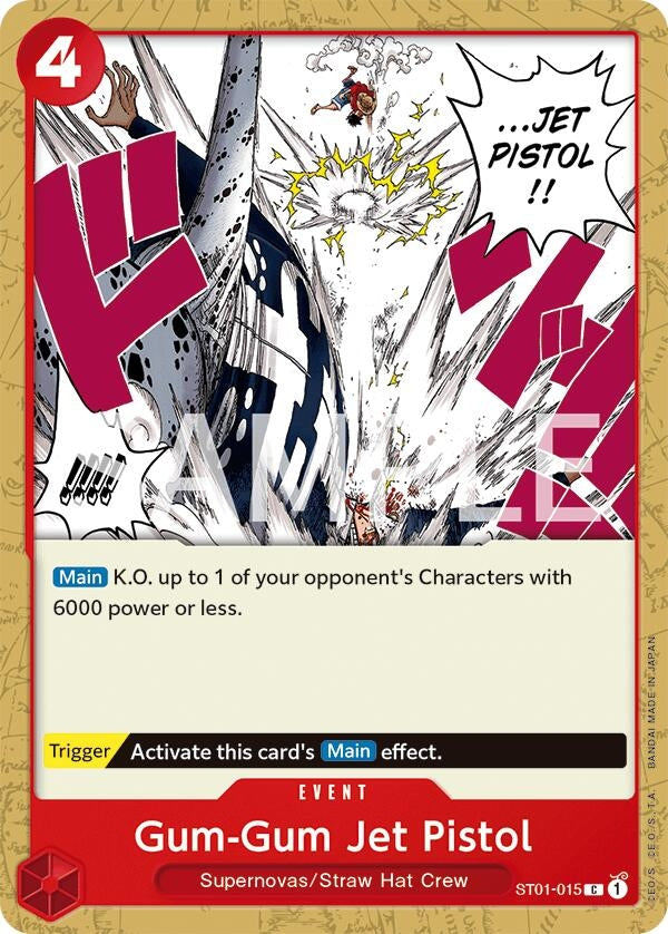 Gum-Gum Jet Pistol (ST01-015) (OP-RP)