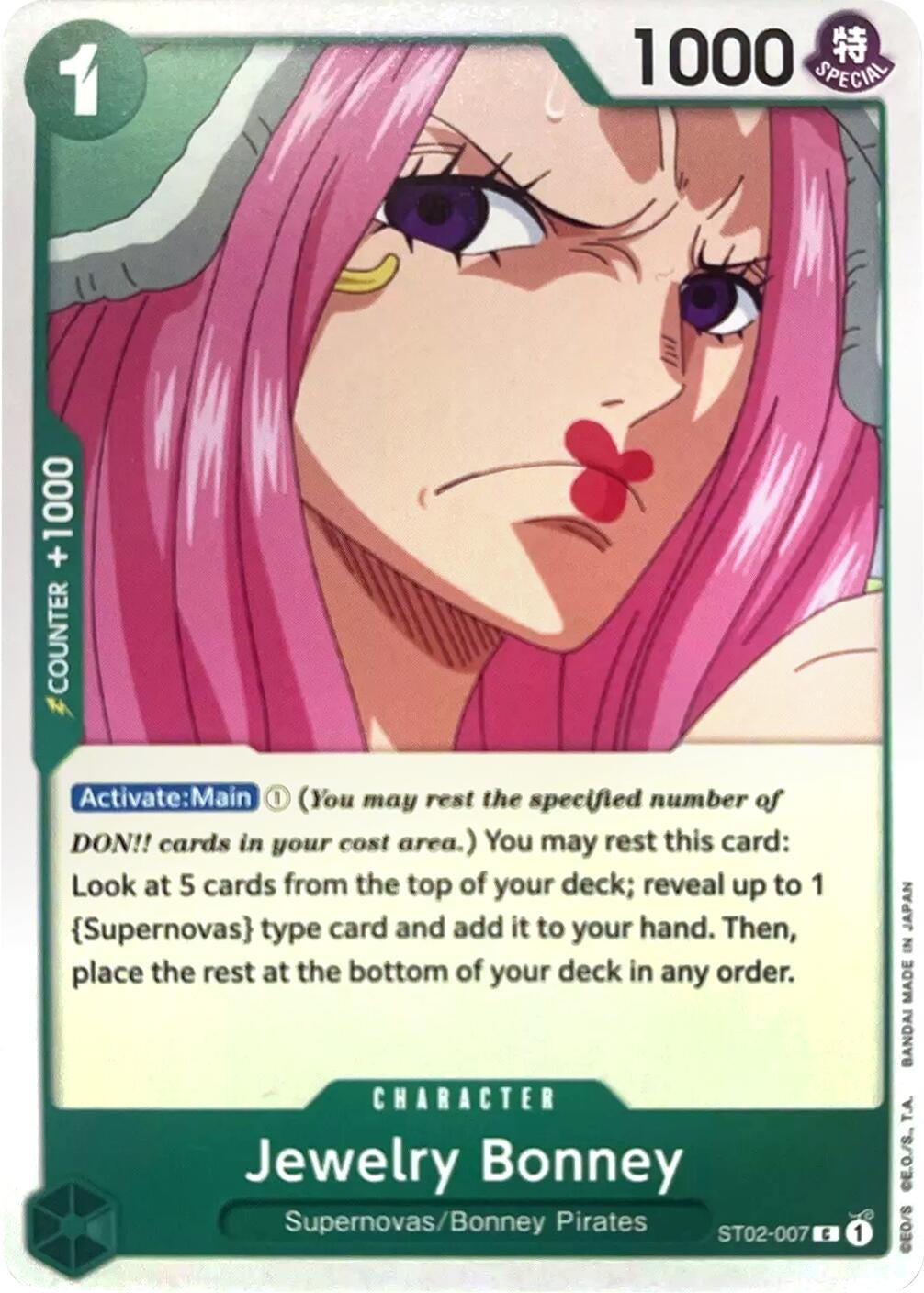 Jewelry Bonney (ST02-007) (OP-RP)