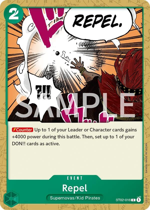 Image for Repel (ST02-016) (OP-RP) - One Piece Card Game