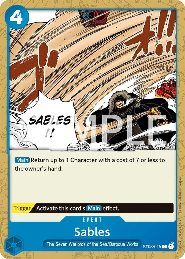 Sables (ST03-015) (OP-RP)