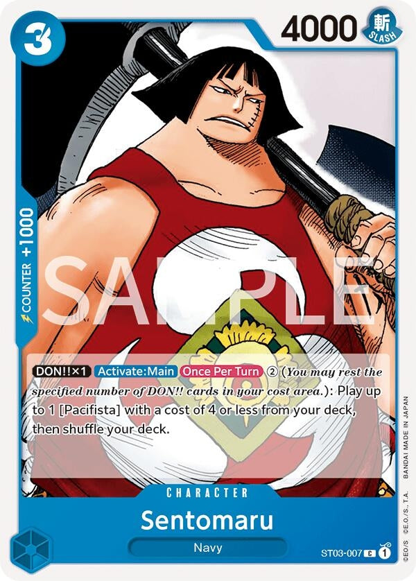 Image for Sentomaru (ST03-007) (OP-RP) - One Piece Card Game