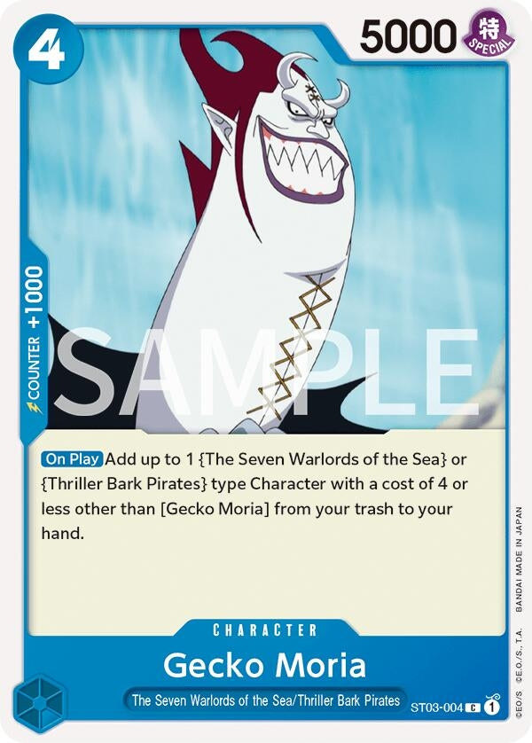 Gecko Moria (ST03-004) (OP-RP)