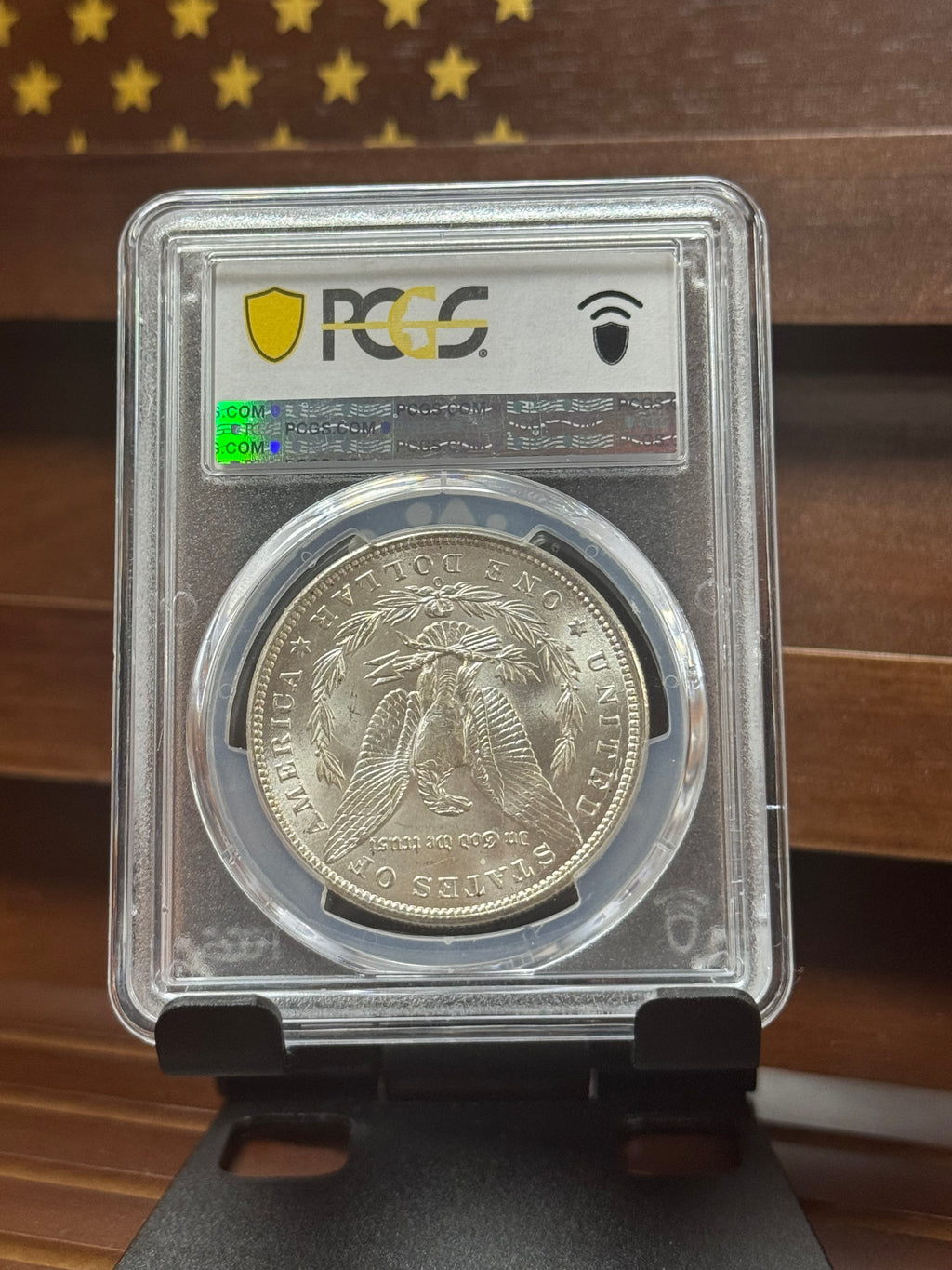 1898‑O Morgan Silver Dollar – PCGS MS62
