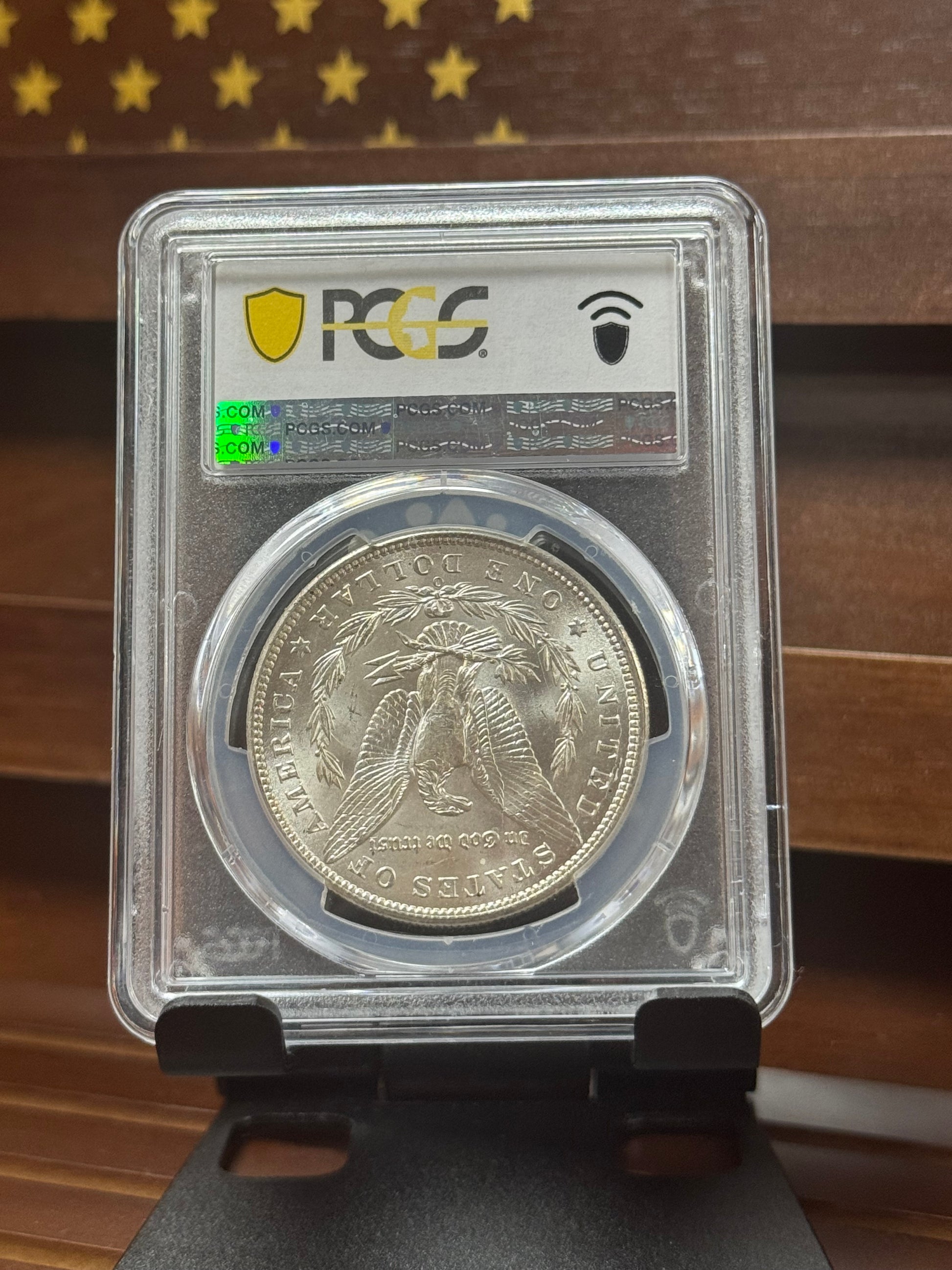 1898‑O Morgan Silver Dollar – PCGS MS62