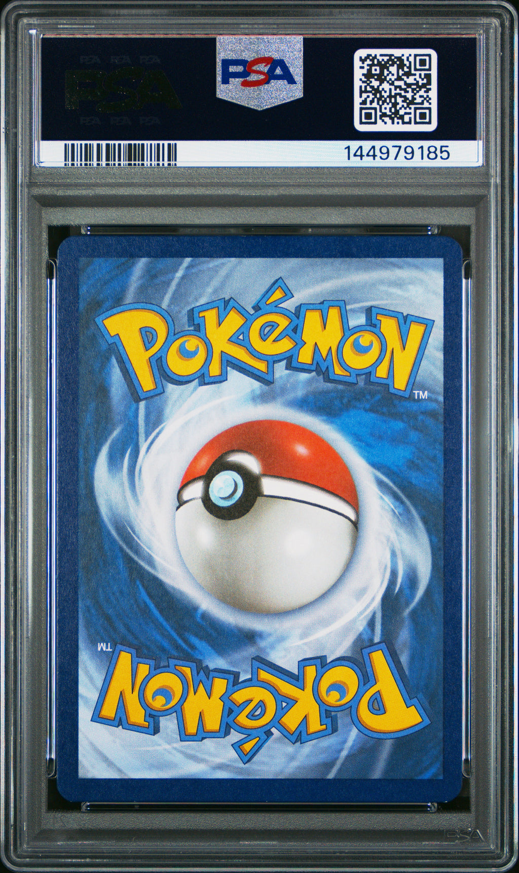 Greninja-Gold Star Celebrations Elt.Trnr.Box Pokemon 144 PSA 9 (Back)