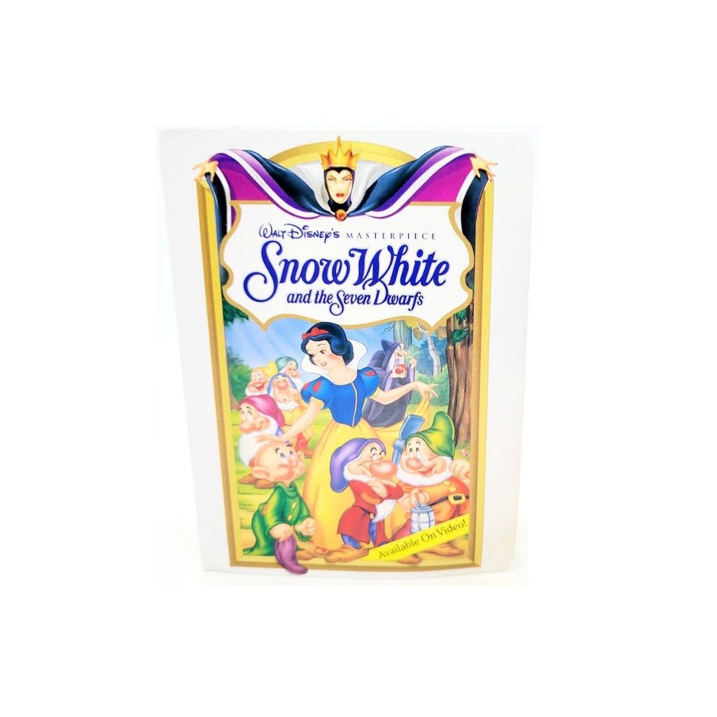 Walt Disney Masterpiece Collection - 1995 McDonald's Happy Meal Toy - Snow White and the Seven Dwarfs