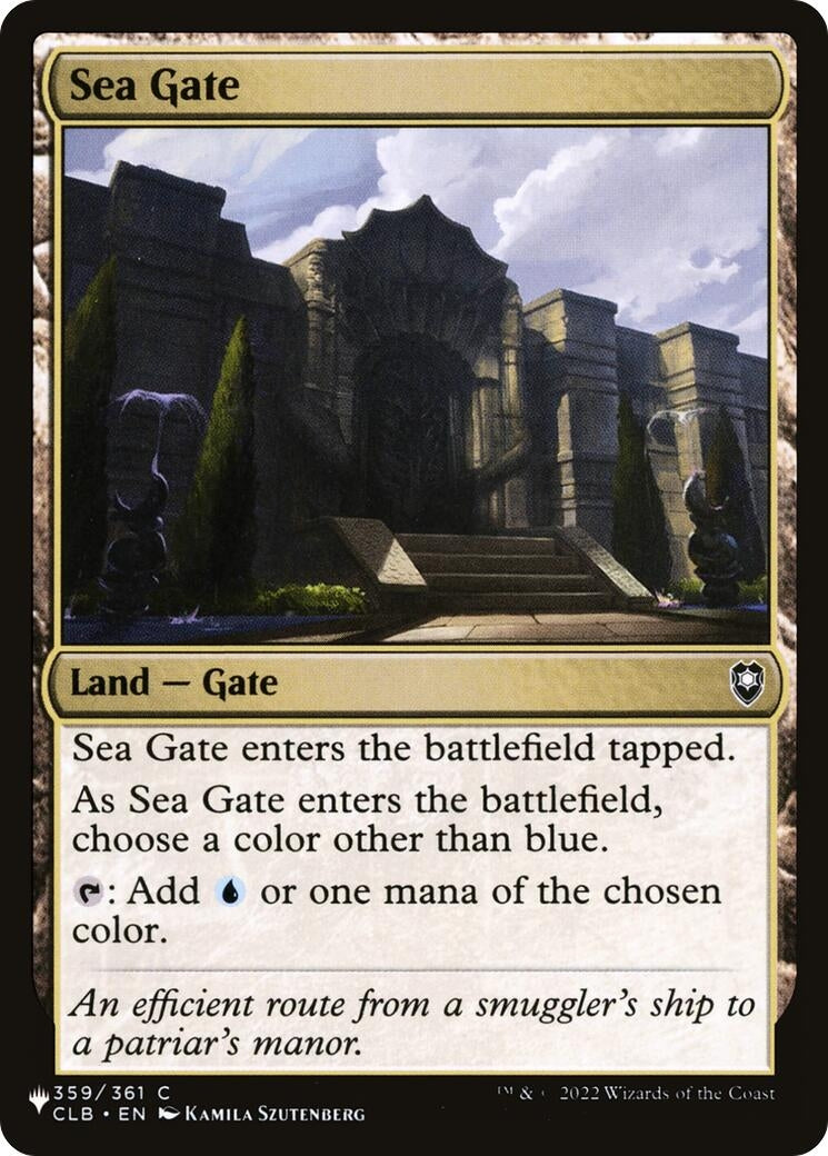 Sea Gate (359/361) (LIST)