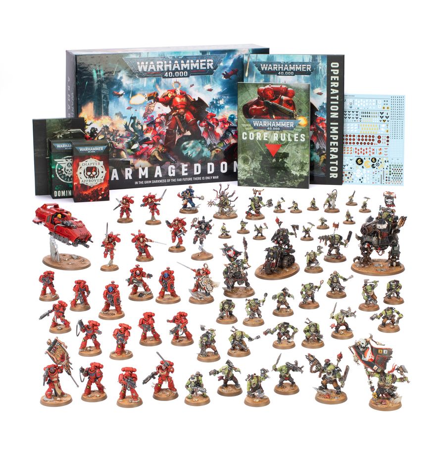 Games Workshop Warhammer 40k: 11th Edition Armageddon