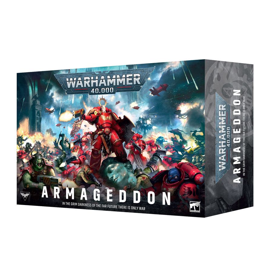 Games Workshop Warhammer 40k: 11th Edition Armageddon