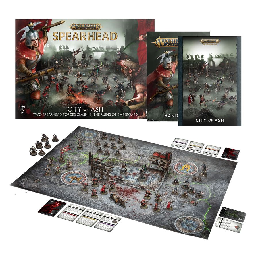 Spearhead: City of Ash (PRE-ORDER)