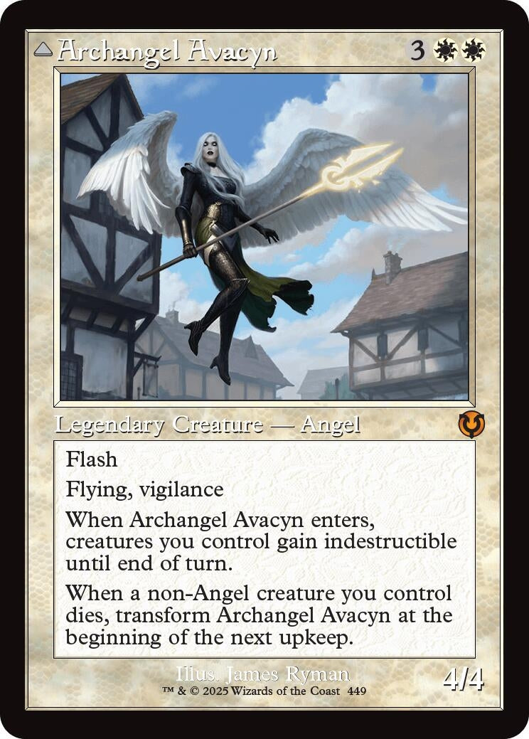 Archangel Avacyn (Retro Frame) (449) (INR)