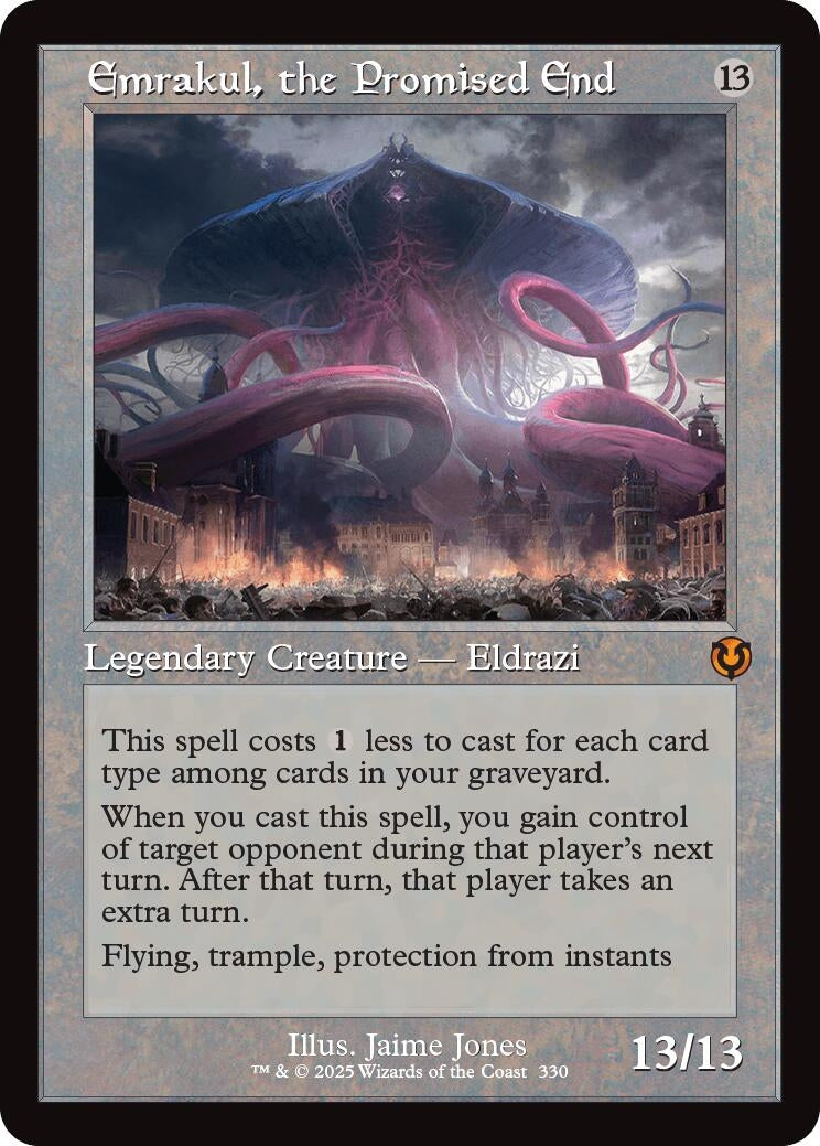 Emrakul, the Promised End (Retro Frame) (330) (INR)